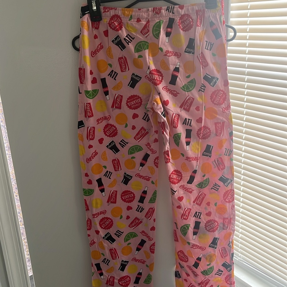 NWOT Coca Cola pajama pants size XS